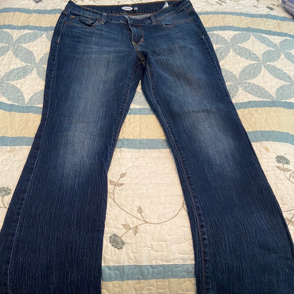 Old Navy curvy boot cut jeans